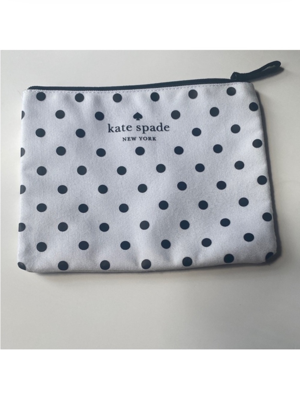 Kate Spade cosmetics bag